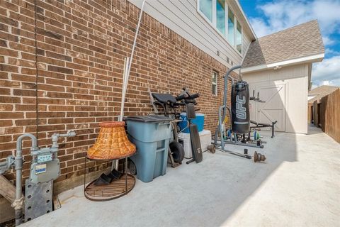 A home in Baytown