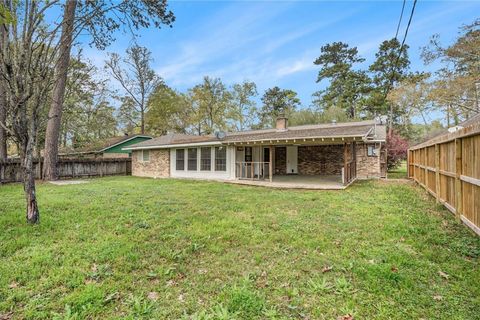 A home in Woodbranch