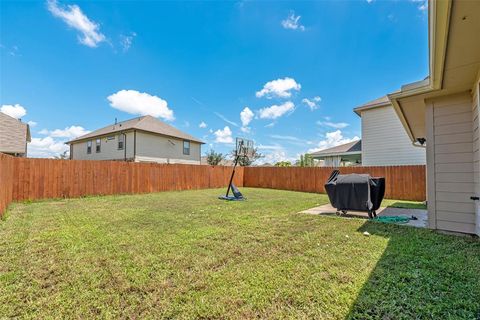 A home in Katy