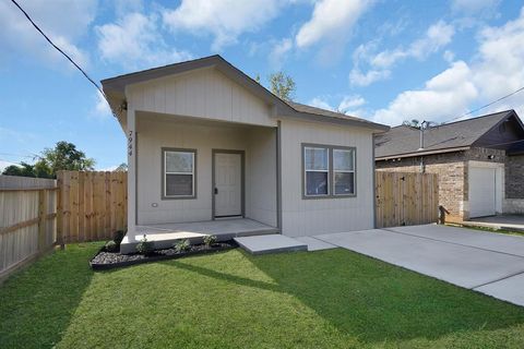 A home in Houston