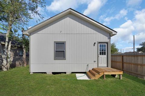 A home in Houston