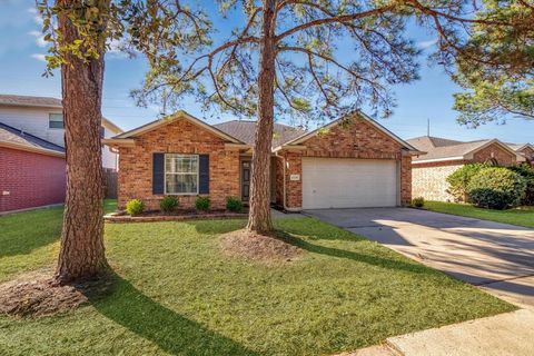 A home in Houston