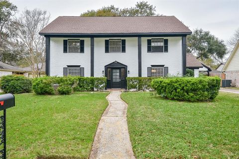 A home in Houston