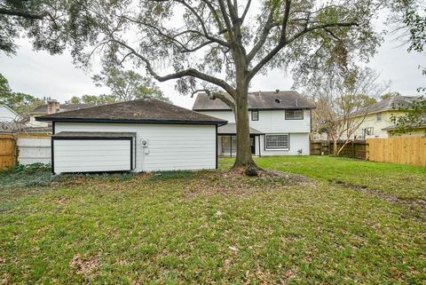 A home in Houston