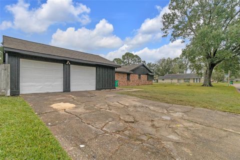 A home in Baytown