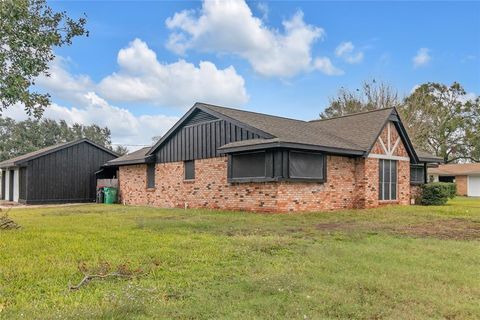 A home in Baytown