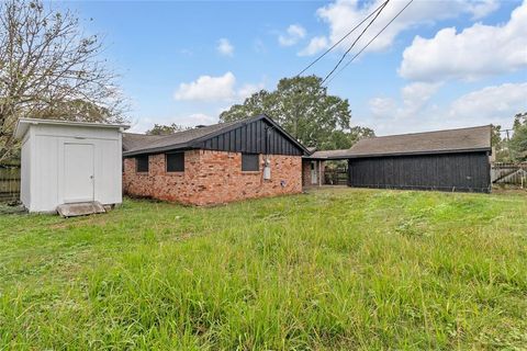 A home in Baytown