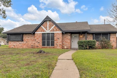 A home in Baytown