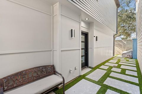 A home in Houston