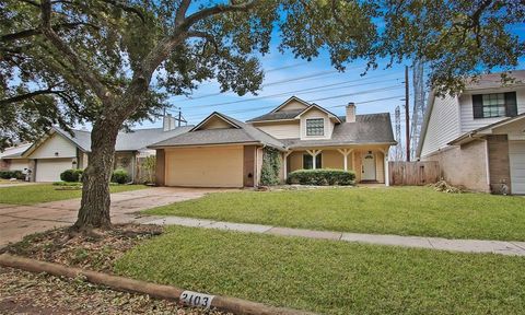 A home in Sugar Land