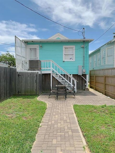 A home in Galveston