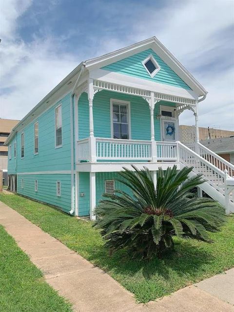 A home in Galveston