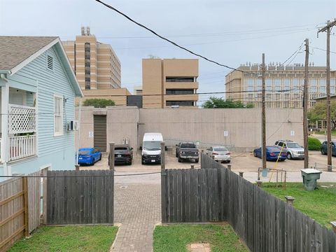 A home in Galveston