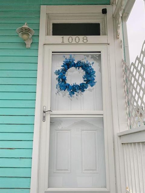 A home in Galveston