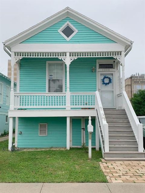 A home in Galveston