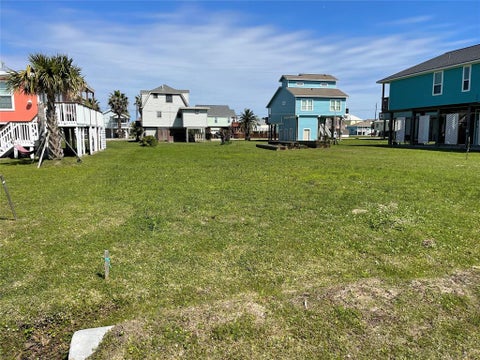 Vacant Land For Sale - 4125 Las Palmas Street<br/> Galveston, TX 77554