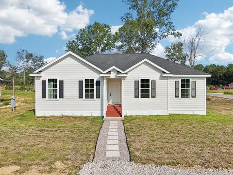 A home in Splendora