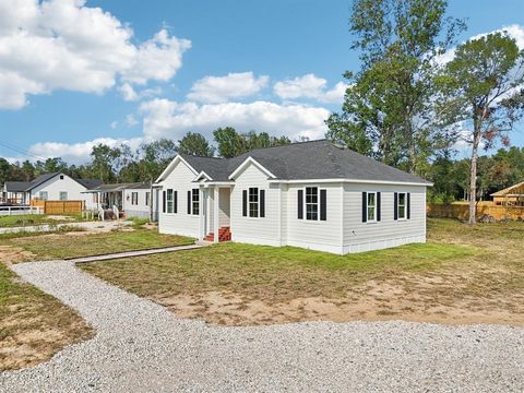 A home in Splendora