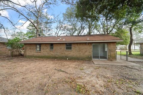 A home in Conroe