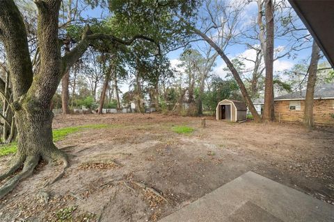 A home in Conroe