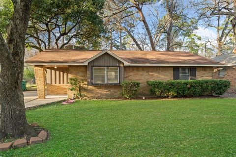 A home in Conroe