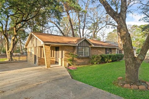 A home in Conroe