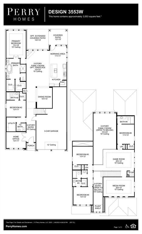 2134 Primrose Pass Drive