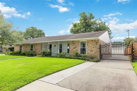 A home in Houston