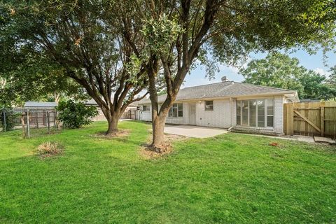 A home in Houston