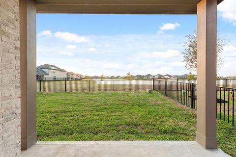 A home in Katy