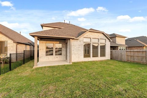 A home in Katy