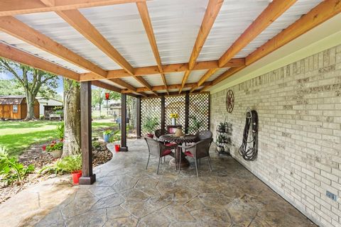 A home in Needville