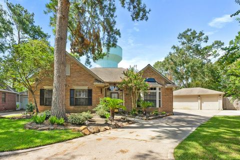 A home in Houston