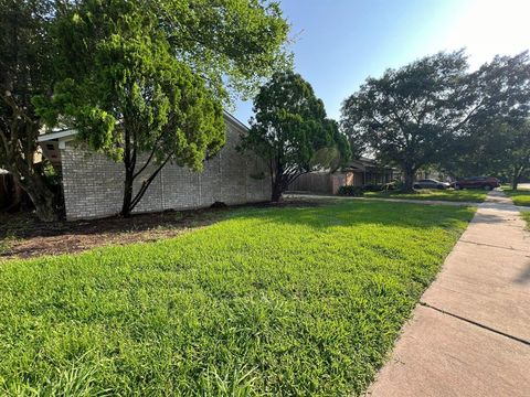 A home in Houston