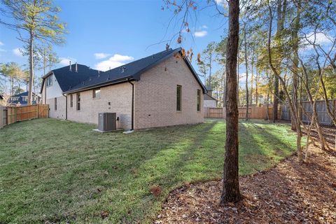 A home in Conroe