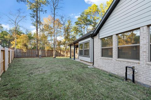 A home in Conroe