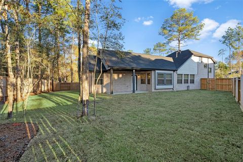 A home in Conroe