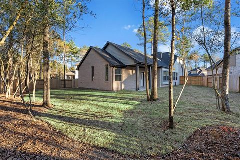 A home in Conroe