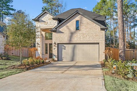 A home in Conroe