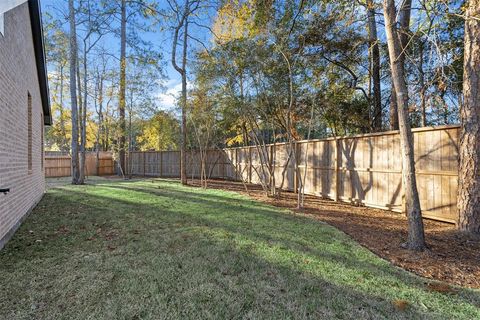 A home in Conroe