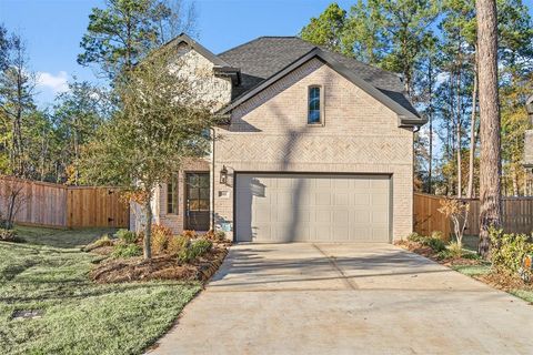 A home in Conroe