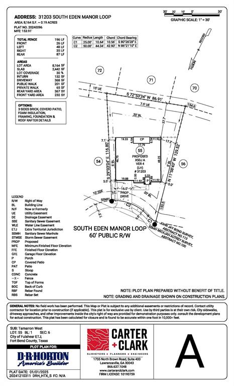 31203 South Eden Manor Loop, Fulshear, Texas image 28