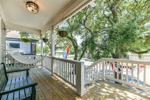 A home in Galveston