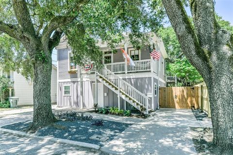 A home in Galveston