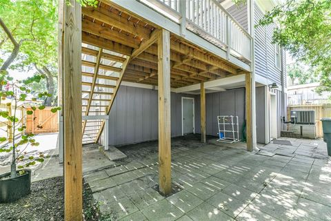 A home in Galveston