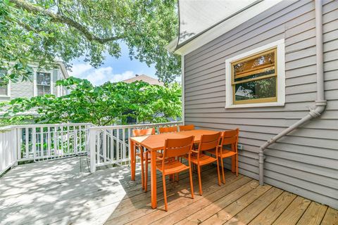 A home in Galveston