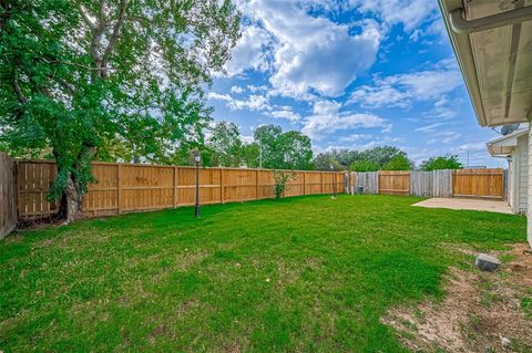 A home in Houston