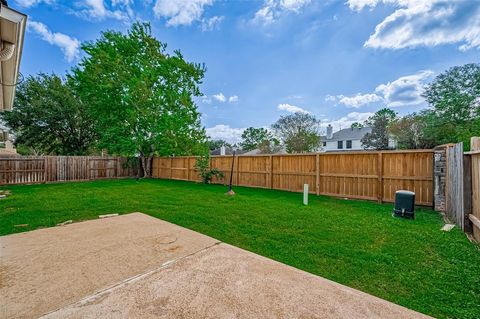 A home in Houston