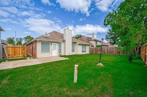 A home in Houston