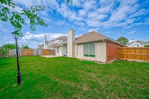 A home in Houston